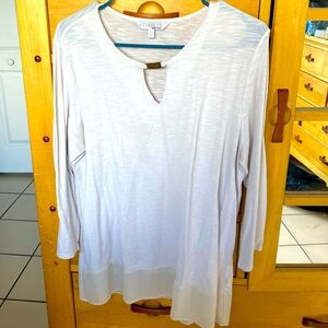3/4 sleeve blouse